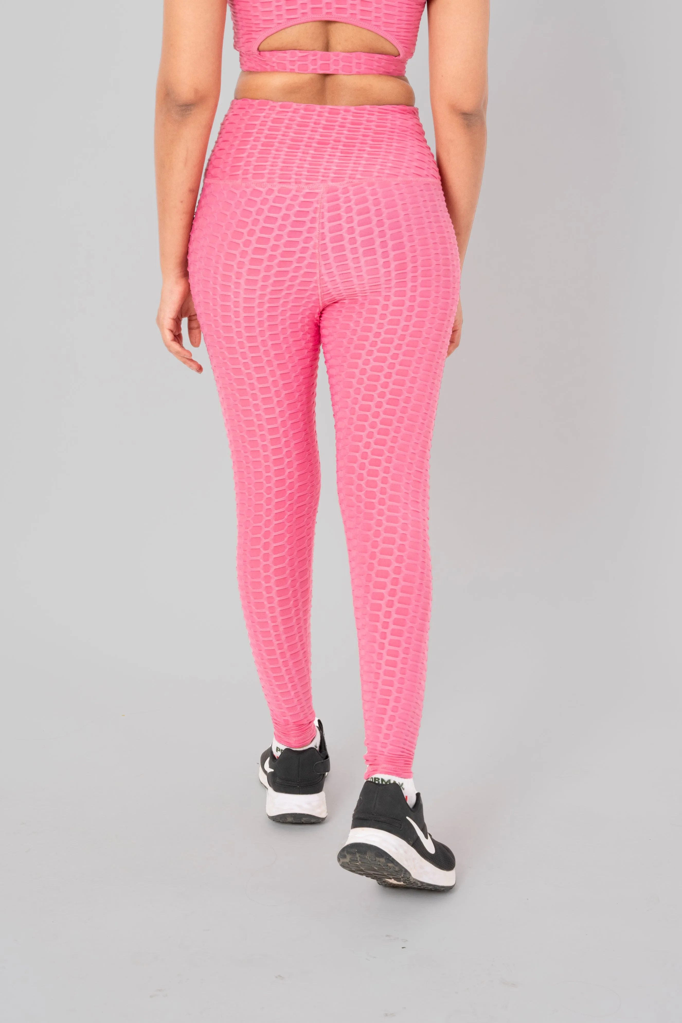 Women Tights - Pink