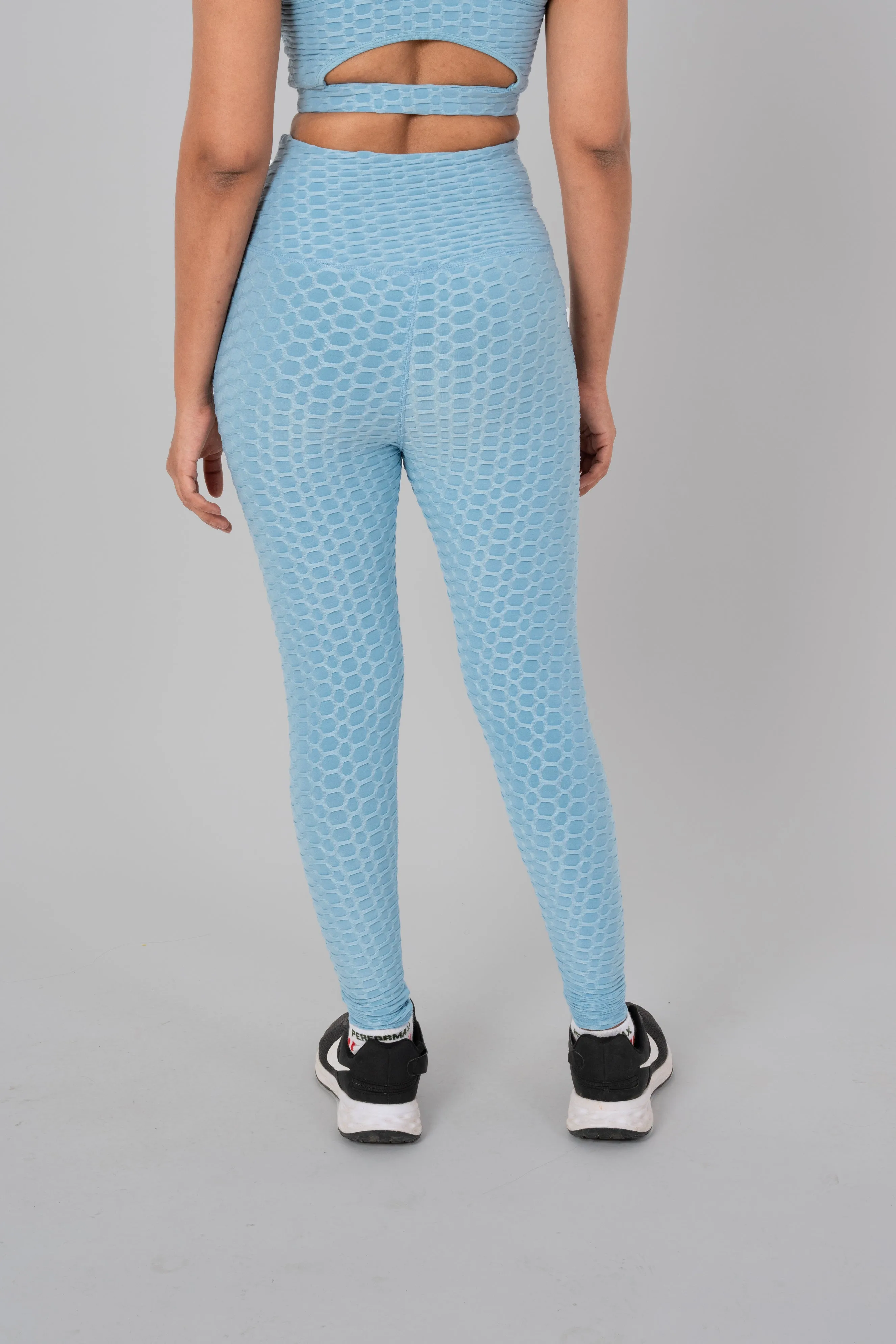 Women Tights - Sky Blue