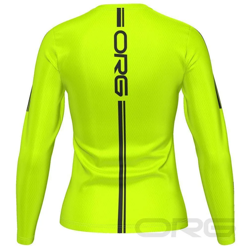 Women's ORG Basic Colors Long Sleeve Running Shirt