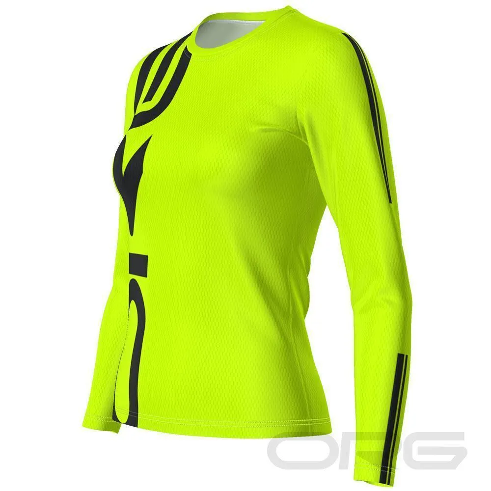 Women's ORG Basic Colors Long Sleeve Running Shirt