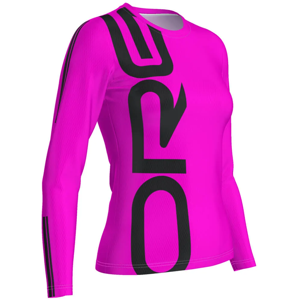 Women's ORG Basic Colors Long Sleeve Running Shirt