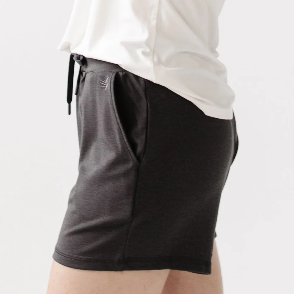 Women's Ultra-Soft Bamboo Jogger Shorts