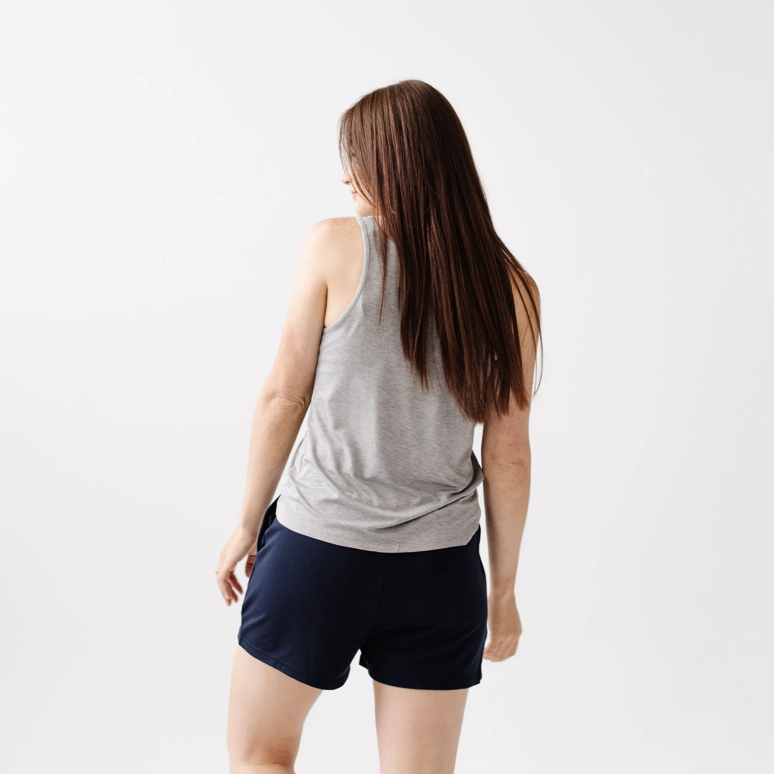 Women's Ultra-Soft Bamboo Jogger Shorts