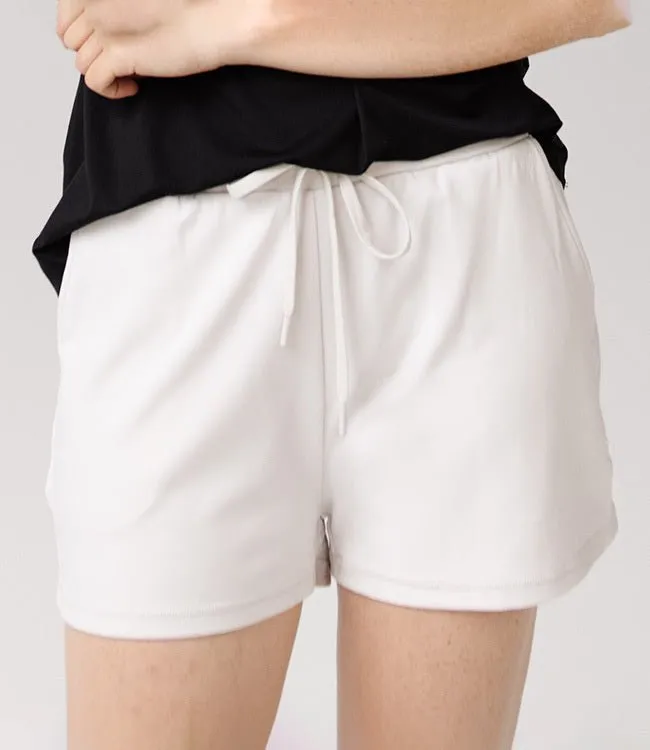 Women's Ultra-Soft Bamboo Jogger Shorts