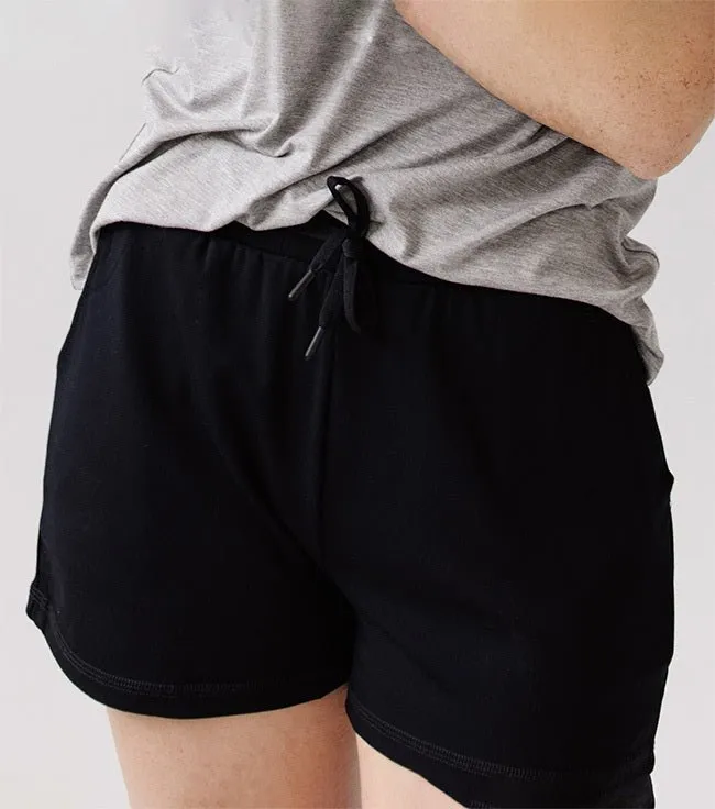 Women's Ultra-Soft Bamboo Jogger Shorts