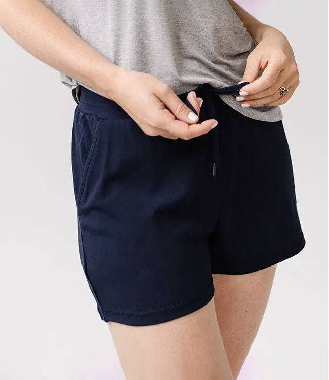 Women's Ultra-Soft Bamboo Jogger Shorts