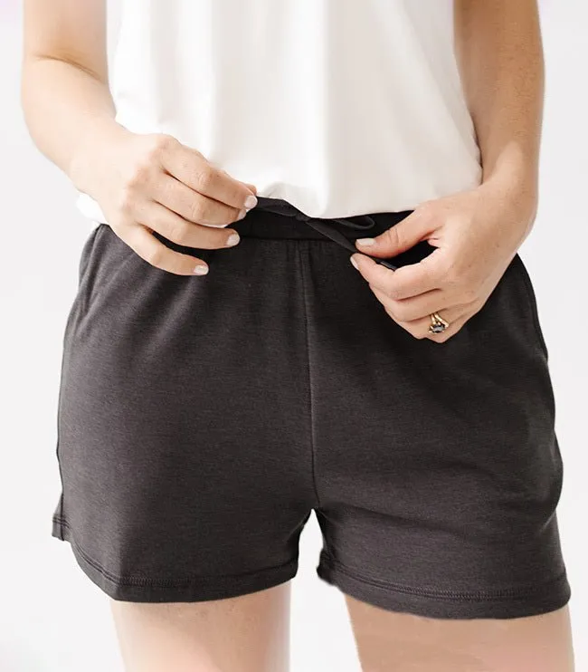 Women's Ultra-Soft Bamboo Jogger Shorts