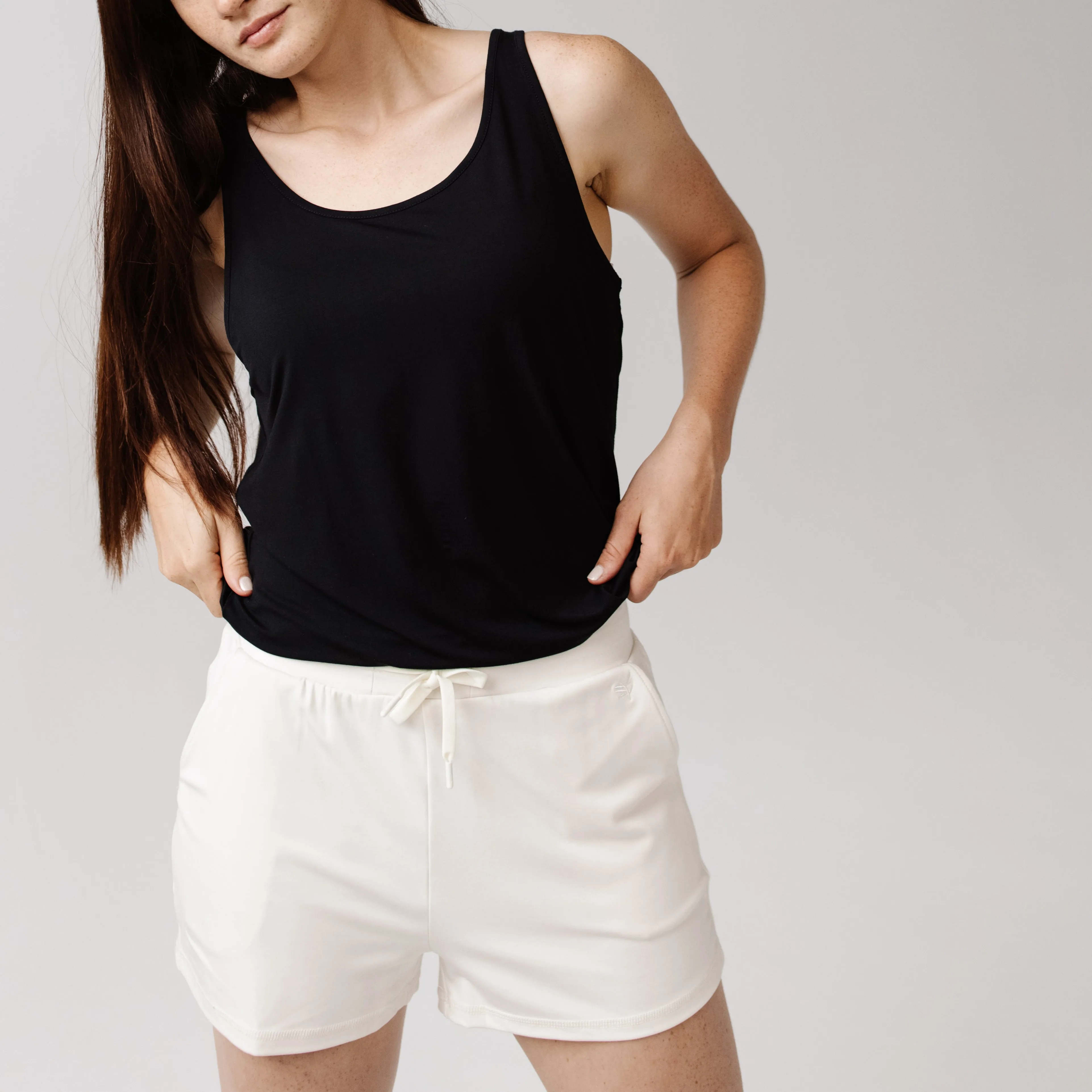 Women's Ultra-Soft Bamboo Jogger Shorts