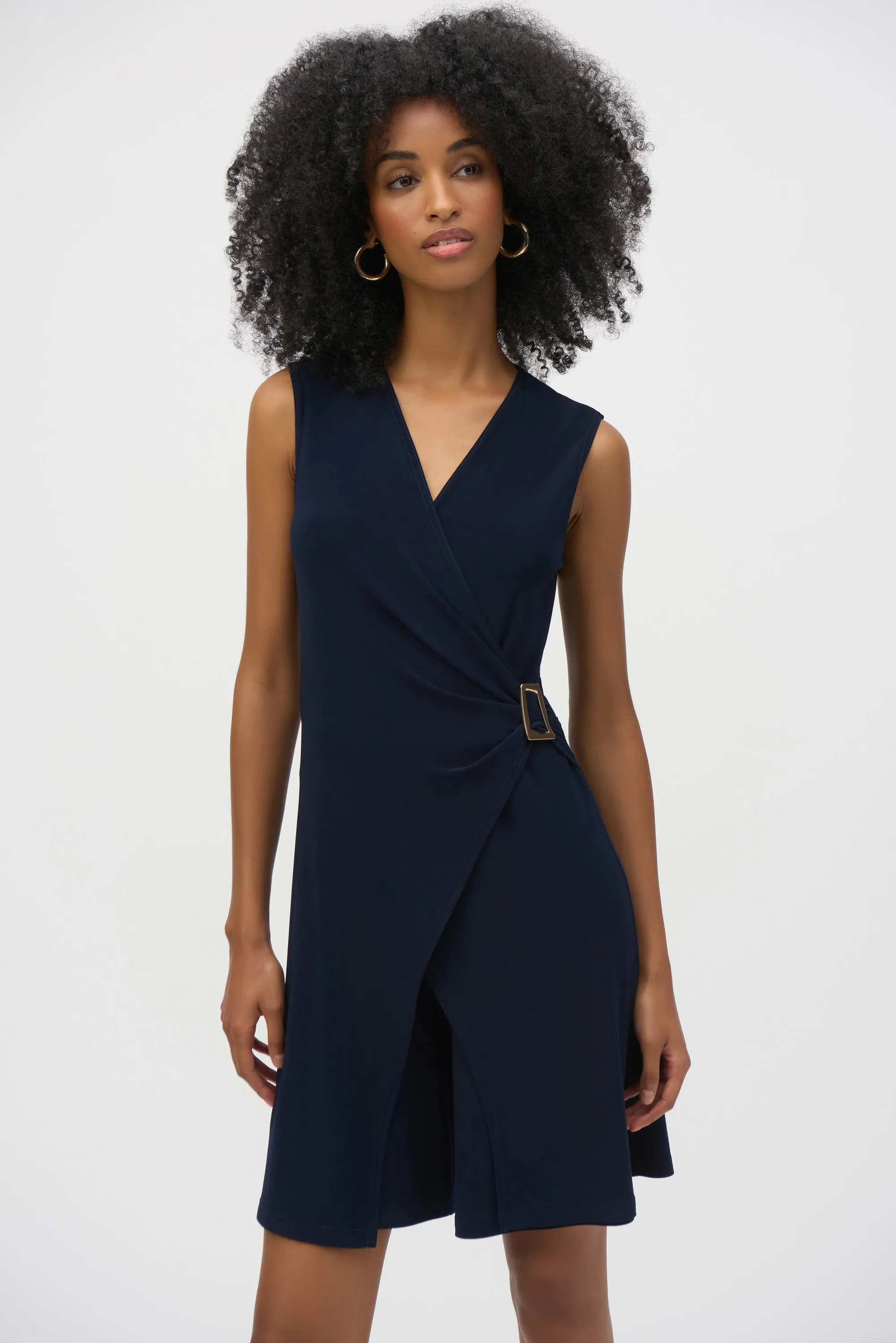 Wrap Front Jumpsuit