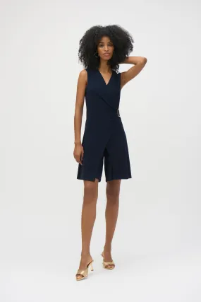 Wrap Front Jumpsuit